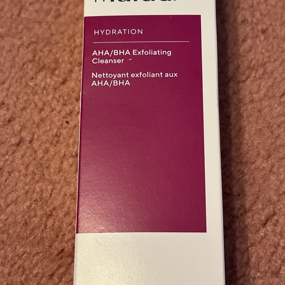 NEW MURAD HYDRATION AHA/BHA EXFOLIATING CLEANSER